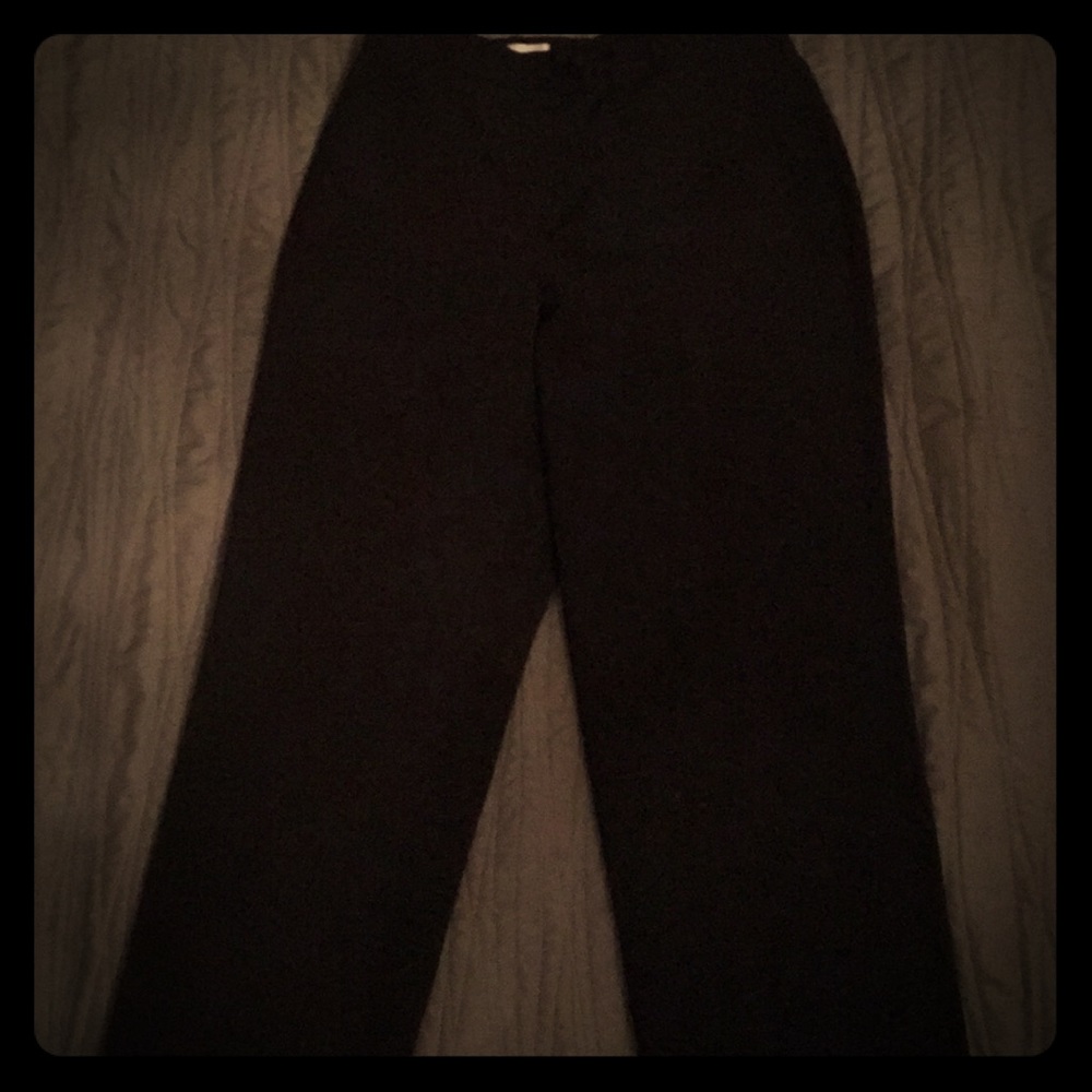 Straight, Middle Crease Business Pants